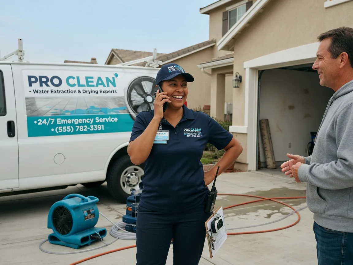 Water Extraction & Drying Batavia, OH FAQs